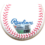 Trea Turner Autographed Philadelphia Phillies OML Baseball Insc. Fanatics 54548