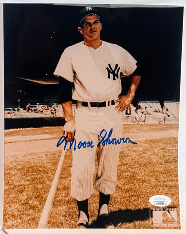 Bill "Moose" Skowron Autographed 8x10 Photo -- New York Yankees | JSA COA