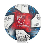 2019 Columbus Crew Auto Match Used Soccer Ball - BAS/Fanatics LOA (20 Sigs)
