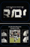 Raiders Jerry Rice "3 TD" Signed 2001 Game Used Reebok Black Jersey Fanatics