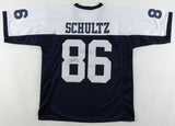 Dalton Schultz Signed Dallas Cowboys Jersey (JSA COA) Ex Stanford Tight End
