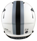Cowboys Emmitt Smith Authentic Signed Lunar Full Size Speed Rep Helmet BAS Wit