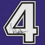 Chris Webber Kings Signed Purple 1998-99 Mitchell & Ness Jersey