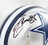 Drew Pearson Autographed Dallas Cowboys Speed Mini Helmet - Beckett W Hologram