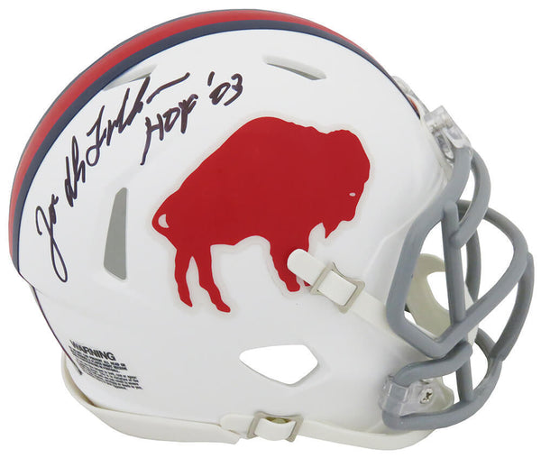 Joe DeLamielleure Signed Bills 1970s T/B Riddell Speed Mini Helmet w/H – Super Sports Center Joe DeLamielleure Signed Bills 1970s T/B Riddell Speed Mini Helmet w/H – Super Sports Center