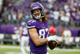 T. J. Hockenson Signed Minnesota Vikings Jersey (Beckett) 2019 1st Rnd Pck/ Iowa