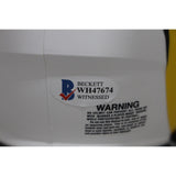 Eric Dickerson Autographed Los Angeles Rams Lunar Mini Helmet HOF Beckett 46762