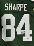STERLING SHARPE - Signed Custom Green Jersey AUTO - Green Bay Packers - JSA