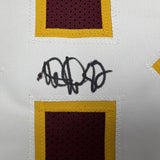 Autographed/Signed Michael Westbrook Washington Maroon Jersey JSA COA