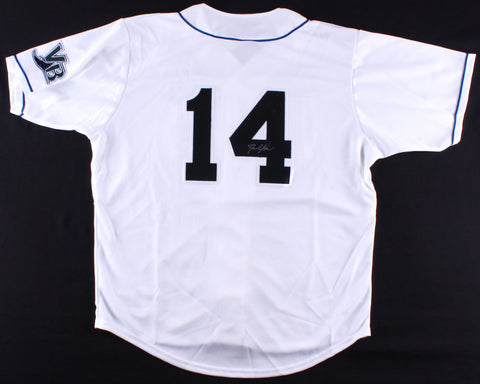 David Price Signed Tampa Bay Rays Jersey (MLB Hologram) 5xAll Star Pitcher