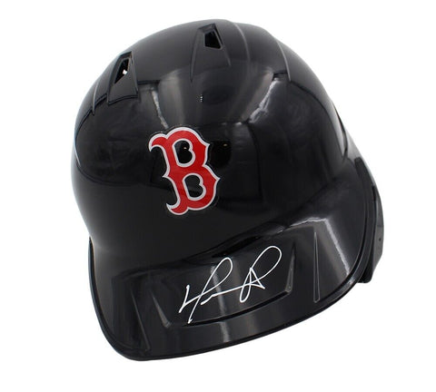 David Ortiz Signed Boston Red Sox Rawlings Mach Pro MLB Helmet