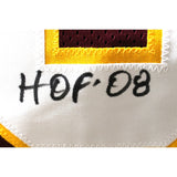 Darrell Green Autographed/Signed Pro Style Red XL Jersey Beckett Witness 51834