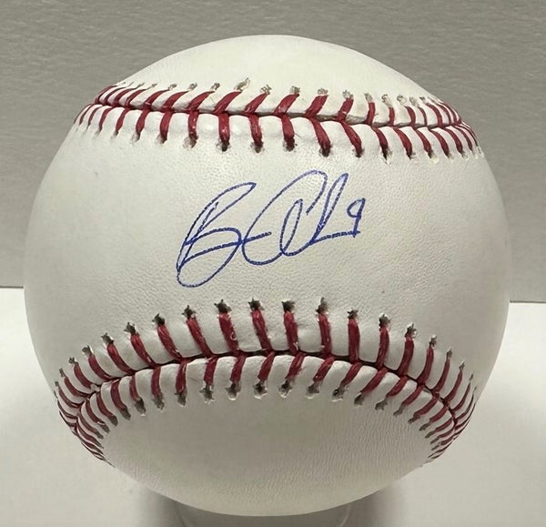 Milw Brewers Infielder BRIAN ANDERSON Signed Official MLB Baseball AUTO - BAS