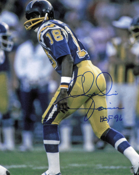 Charlie Joiner Autographed Signed 8x10 Photo San Diego Chargers SKU #245862