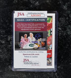 Gabe Landeskog Autographed 8x10 Raising Cup Photo with Plaque JSA COA