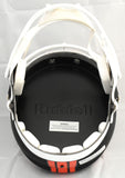Von Miller Autographed Denver Broncos F/S Flat Black Speed Helmet - JSA W