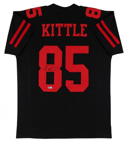 George Kittle Signed 49er Color Rush Jersey San Francisco 3xPro Bowl TE/ Beckett