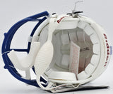 Johnny Unitas Autographed Baltimore Colts White Mini Helmet Beckett BAS #AE16689