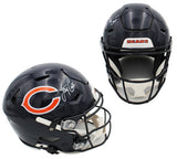 Jay Cutler Signed Chicago Bears SpeedFlex Authentic NFL Helmet