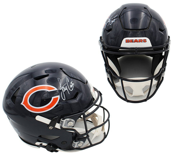 Jay Cutler Signed Chicago Bears SpeedFlex Authentic NFL Helmet