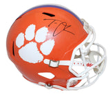 Trevor Lawrence Autographed Clemson Tigers Speed F/S Helmet FAN 39839