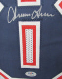 Irving Fryar Signed/Autographed White Patriots Football Jersey PSA/DNA 208132