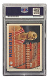 Allen Iverson Signed 1996 Topps #171 Philadelphia 76ers Rookie Card PSA/DNA