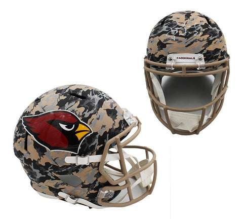 Patrick Peterson Signed Arizona Cardinals Speed Authentic Custom Camo Helmet