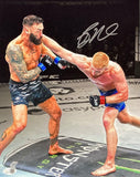 Bo Nickal Signed 11x14 UFC Punch Photo JSA ITP