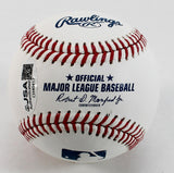 Bill Mazeroski "HOF 01" Signed ML Baseball (JSA QR) Pittsburgh Pirates /HOF 2001