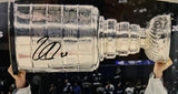 Nathan Mackinnon Signed 16x20 Photo Raising Stanley Cup Deluxe Frame Fanatics