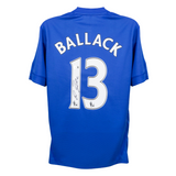 Michael Ballack Signed Chelsea FC Soccer Jersey #13 with Beckett Witness
