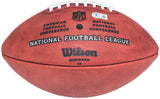 BO JACKSON AUTOGRAPHED NFL LEATHER FOOTBALL RAIDERS BECKETT WITNESS 218032