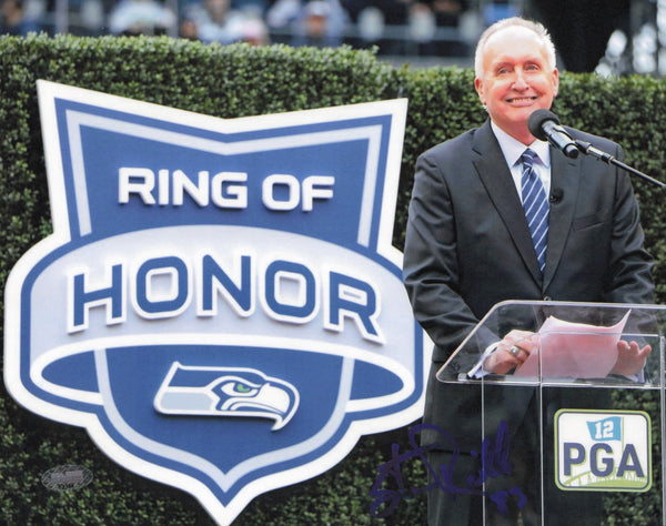 Steve Raible Autographed Signed 8x10 Photo Seattle Seahawks MCS Holo #63389