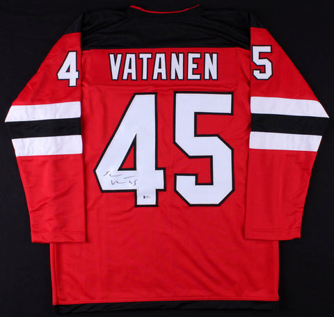 Sami Vatanen Signed Devils Jersey (Beckett COA) New Jersey Defenseman