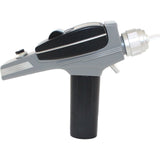 William Shatner Autographed/Signed Star Trek 10" Phaser Beckett 44393