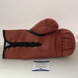 Autographed/Signed Floyd Mayweather Jr Everlast Boxing Glove Beckett COA