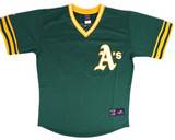 Rollie Fingers Signed Oakland As Jersey (Beckett)Athletics 1974 World Series MVP
