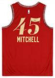 Signed Donovan Mitchell Cavaliers Jersey