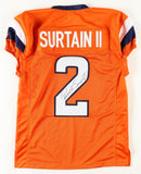 Patrick Surtain II Signed Denver Broncos Pro Cut Jersey (JSA COA) Defensive Back