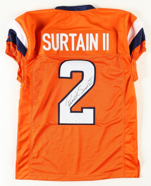 Patrick Surtain II Signed Denver Broncos Pro Cut Jersey (JSA COA) Defensive Back