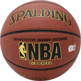 Kareem Abdul-Jabbar Aurographed Los Angeles Lakers Basketball HOF Beckett 47389