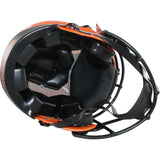 John Elway Autographed Denver Broncos Pro Rave Helmet Beckett Witness 55252