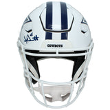 Dak Prescott Autographed Dallas Cowboys Alt SpeedFlex Authentic Helmet Beckett