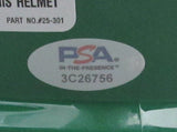 Quinyon Mitchell Signed Kelly Full-Size Replica Helmet Eagles PSA/DNA 195553