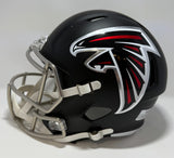 Falcons MICHAEL PENIX JR. Signed Full Size Replica Rave Helmet AUTO - BAS