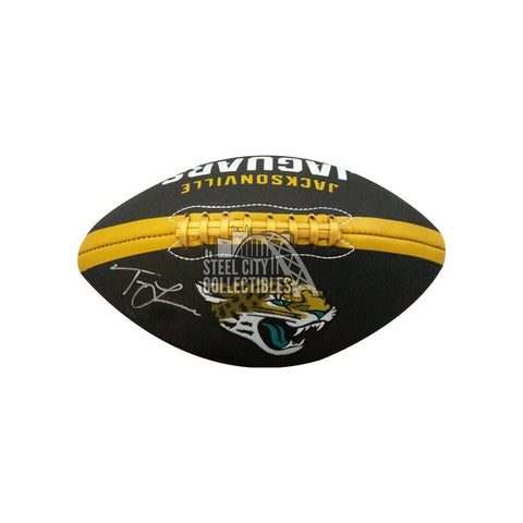 Trevor Lawrence Autographed Jacksonville Jaguars Football - Fanatics