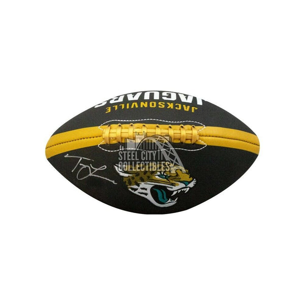 Trevor Lawrence Autographed Jacksonville Jaguars Football - Fanatics