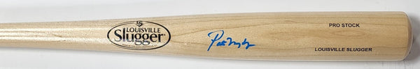 Brewers Manager PAT MURPHY Signed Louisville Slugger Blonde Bat AUTO - JSA