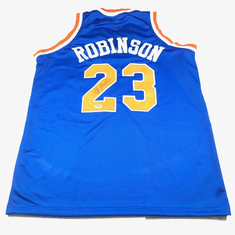 Mitchell Robinson Signed Jersey PSA/DNA New York Knicks Autographed